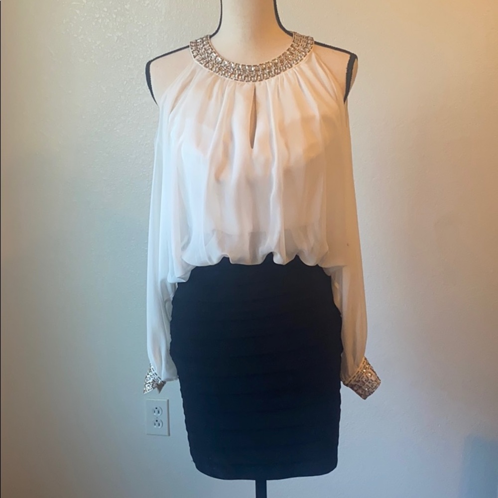 NWT midi dress.